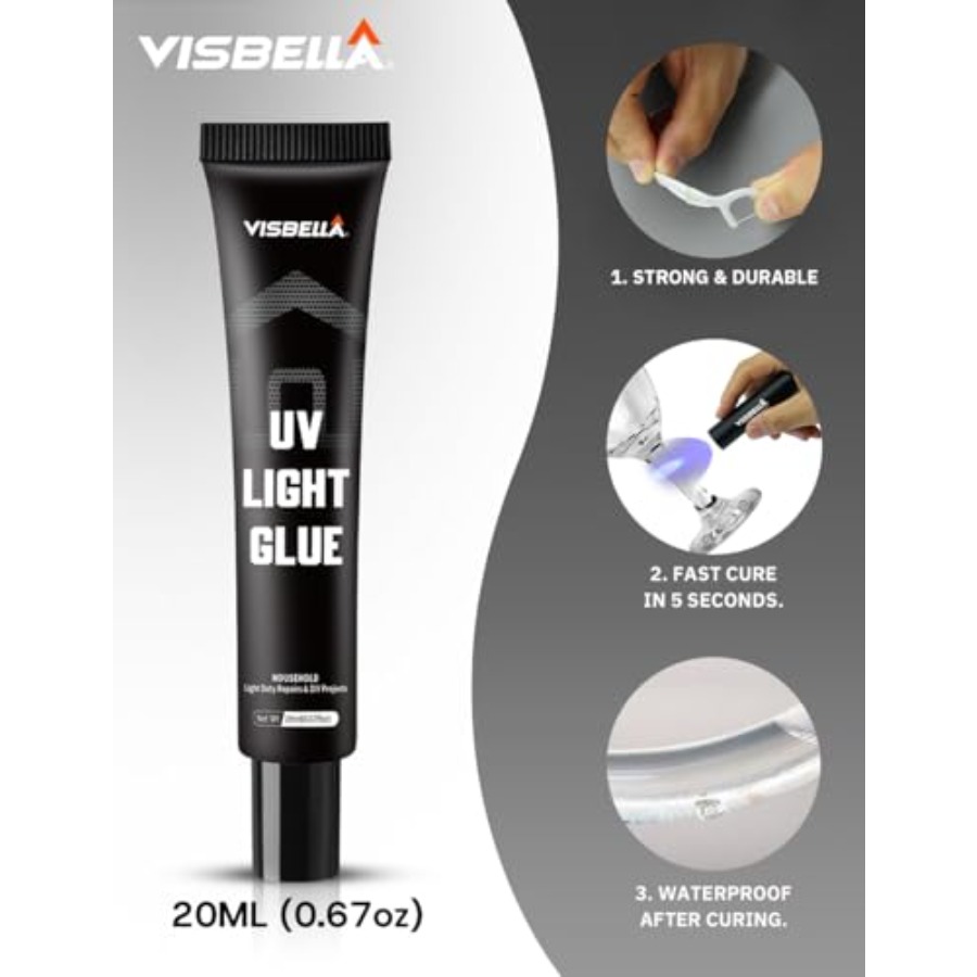 Zestaw żywicy klejącej na bazi – Liquid Uv Glue Kit recenzja i cena