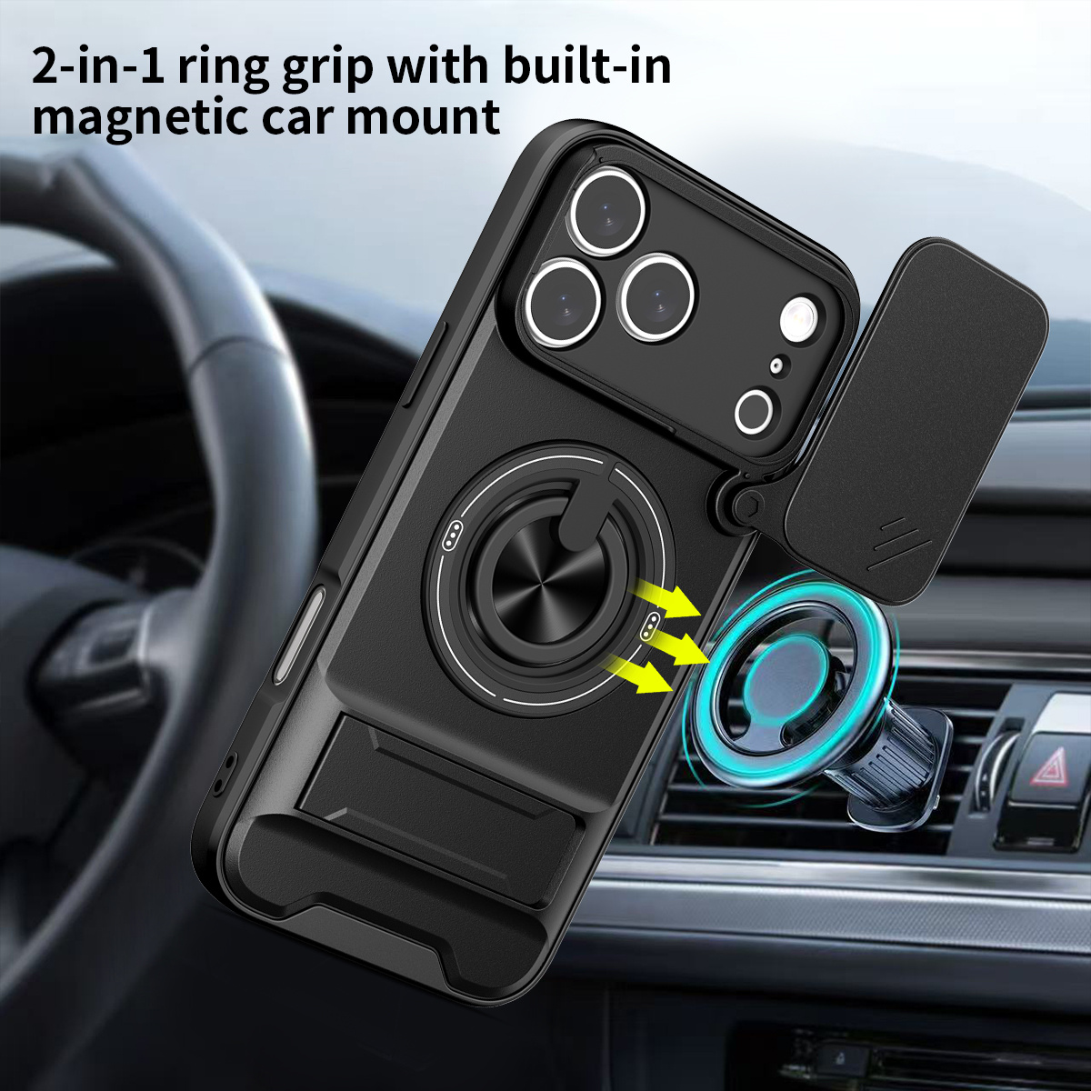 Magnetyczne etui na telefon iP – Camera Lens Protector recenzja i cena
