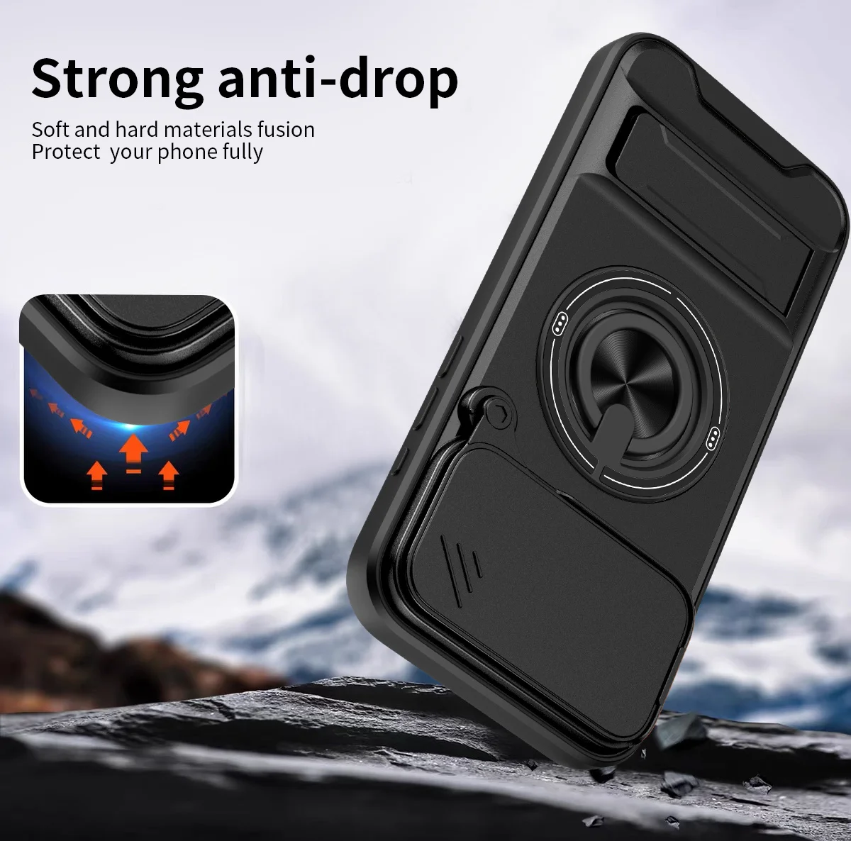 Magnetyczne etui na telefon iP – Camera Lens Protector recenzja i cena
