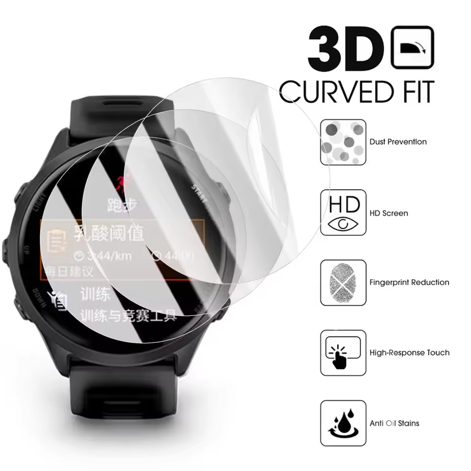 1-3 szt. Folia hydrożelowa do  – Smartwatch Screen Film recenzja i cena