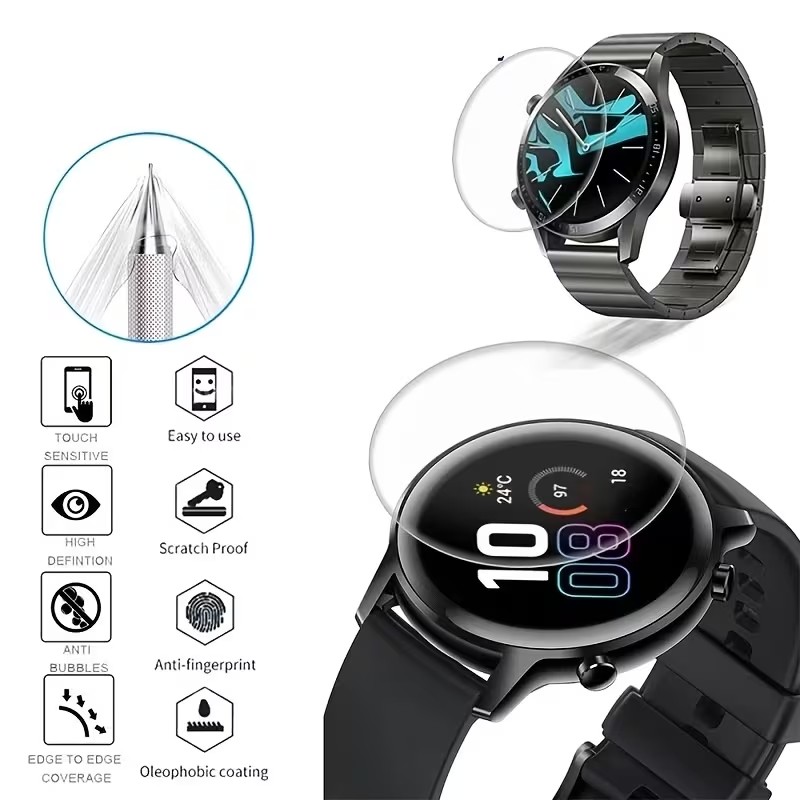 1-3 szt. Folia hydrożelowa do  – Smartwatch Screen Film recenzja i cena