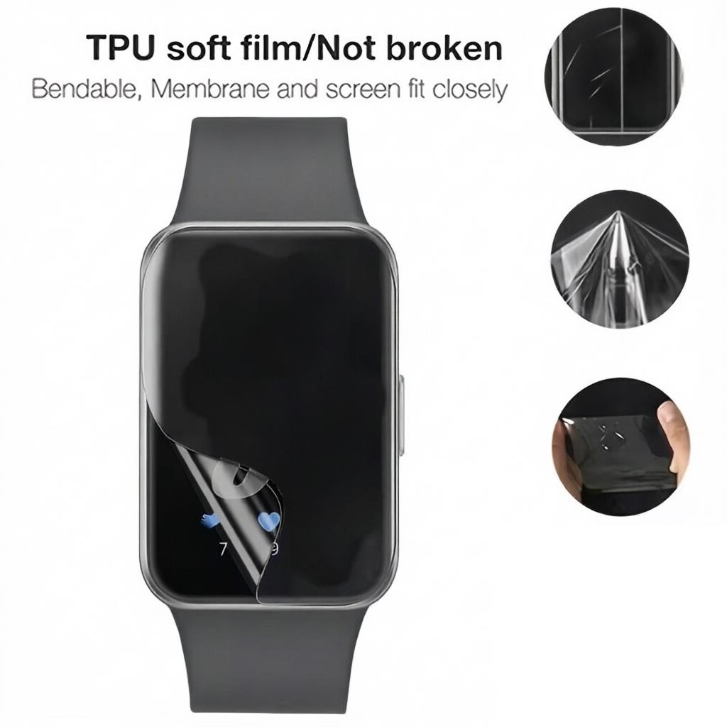 3-5 szt. Folia hydrożelowa chr – Smartwatch Screen Film recenzja i cena