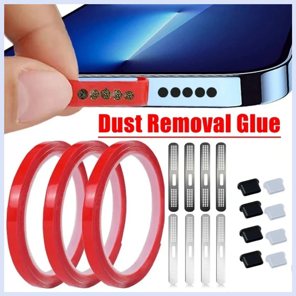 Uniwersalny zestaw do czyszcze – Dust Removal Sticker recenzja i cena