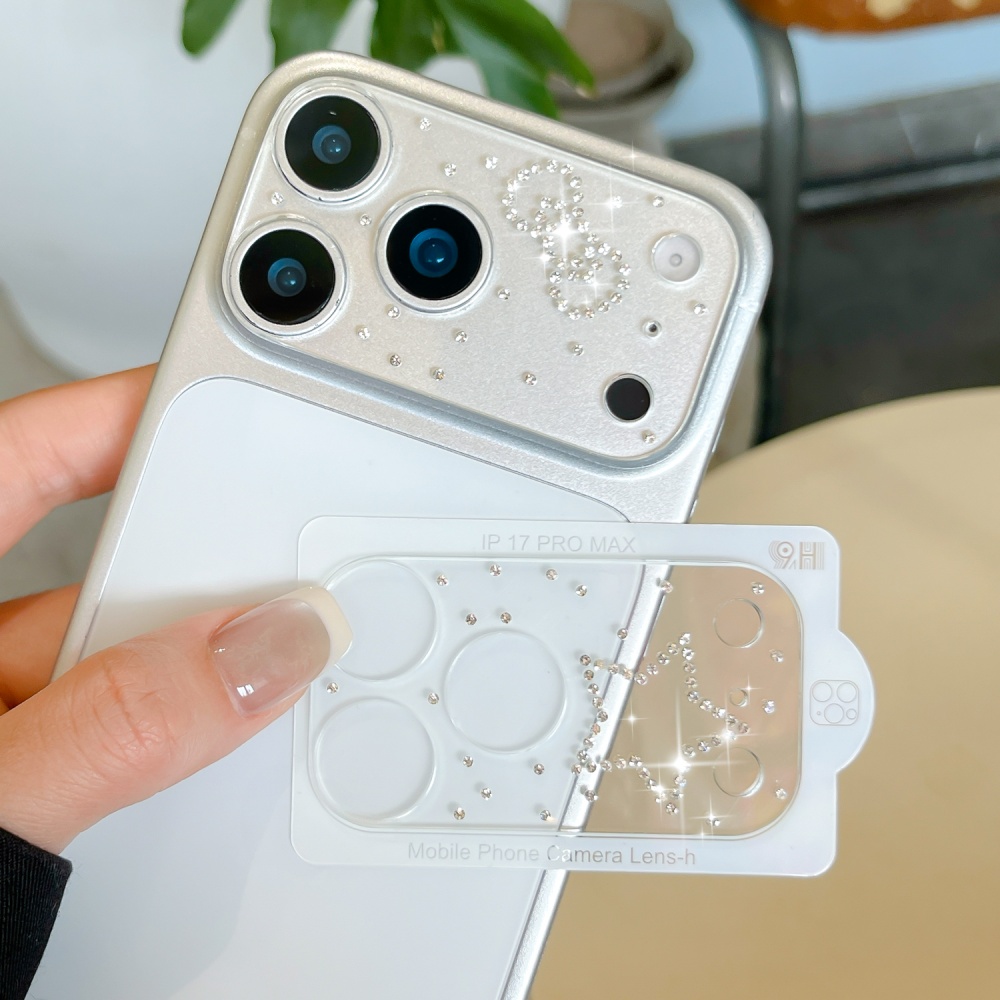 Luksusowa diamentowa 3D szklan – Camera Lens Protector recenzja i cena
