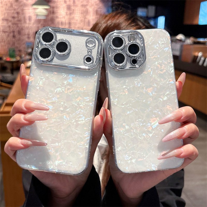 Etui na telefon z wzorem muszl – Camera Lens Protector recenzja i cena