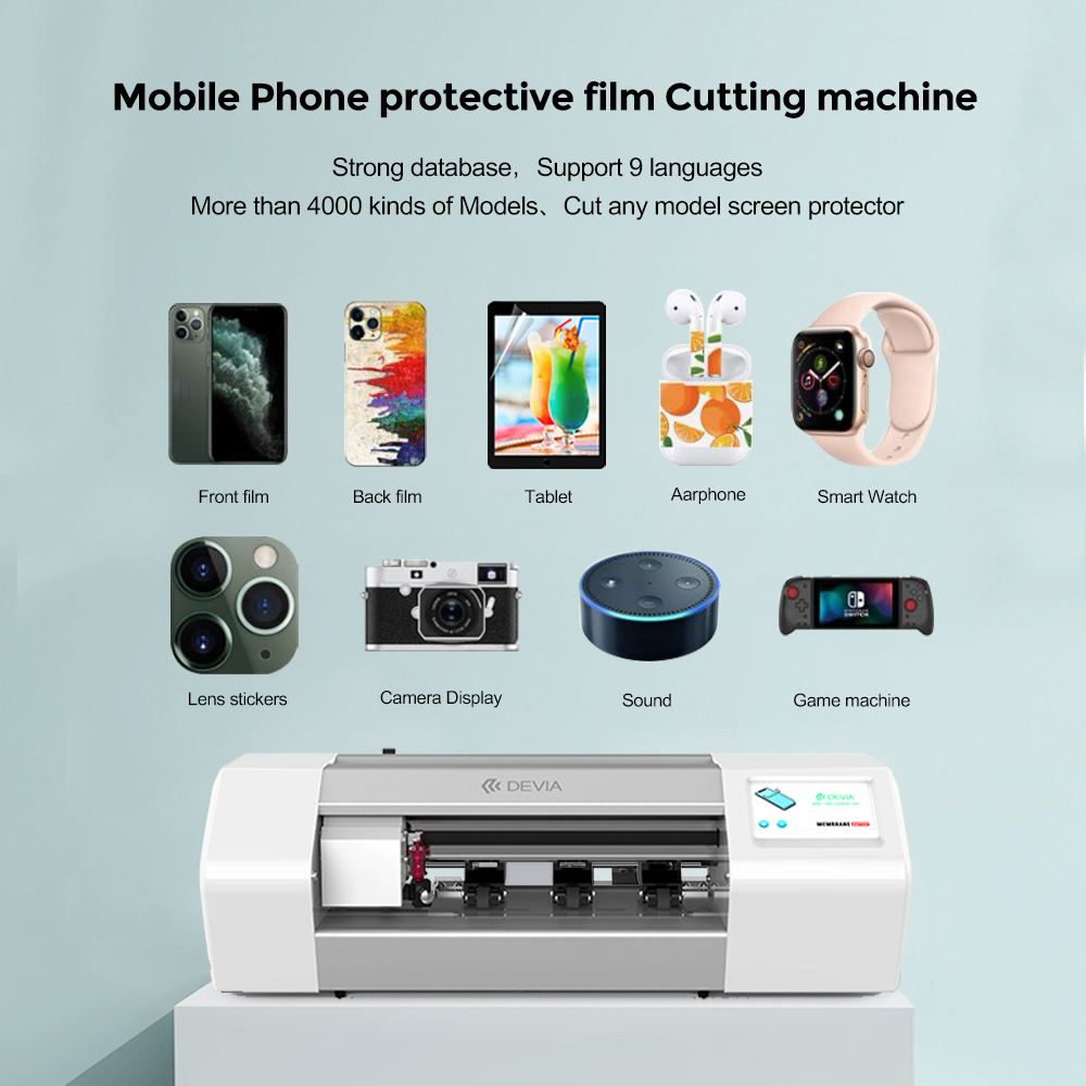 Folia ochronna TPU Devia, mięk – Screen Protector Cutter recenzja i cena