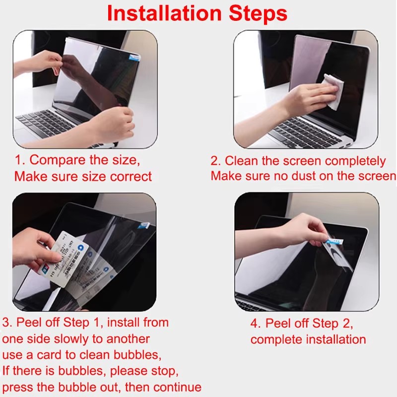 Matowy ochraniacz ekranu na ro – Matte Anti Glare Screen recenzja i cena