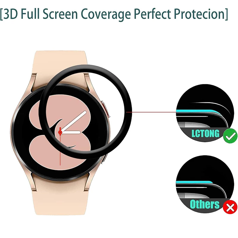 Ochraniacz ekranu do zegarka S – Curved Edge Screen recenzja i cena