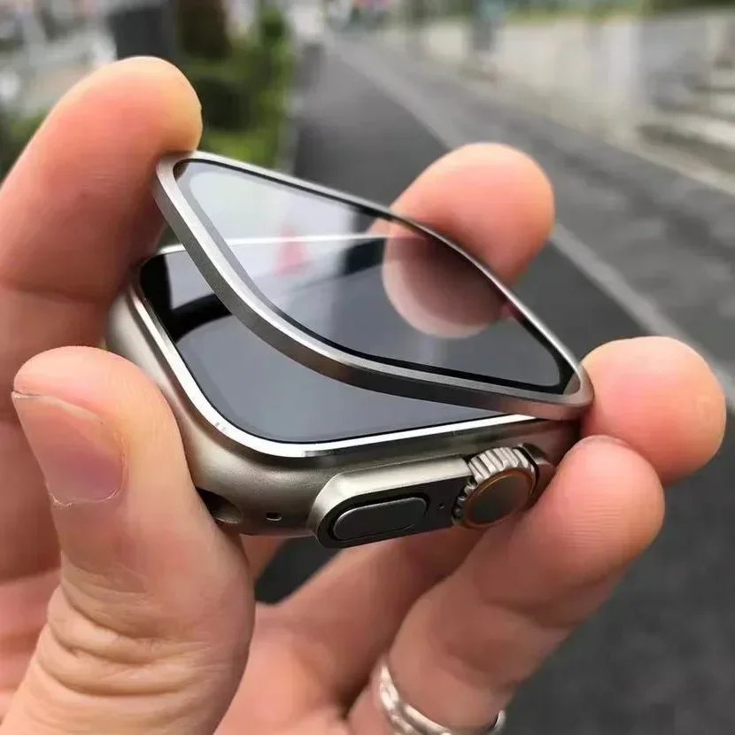 Szkło hartowane do Apple Watch – Smartwatch Screen Film recenzja i cena