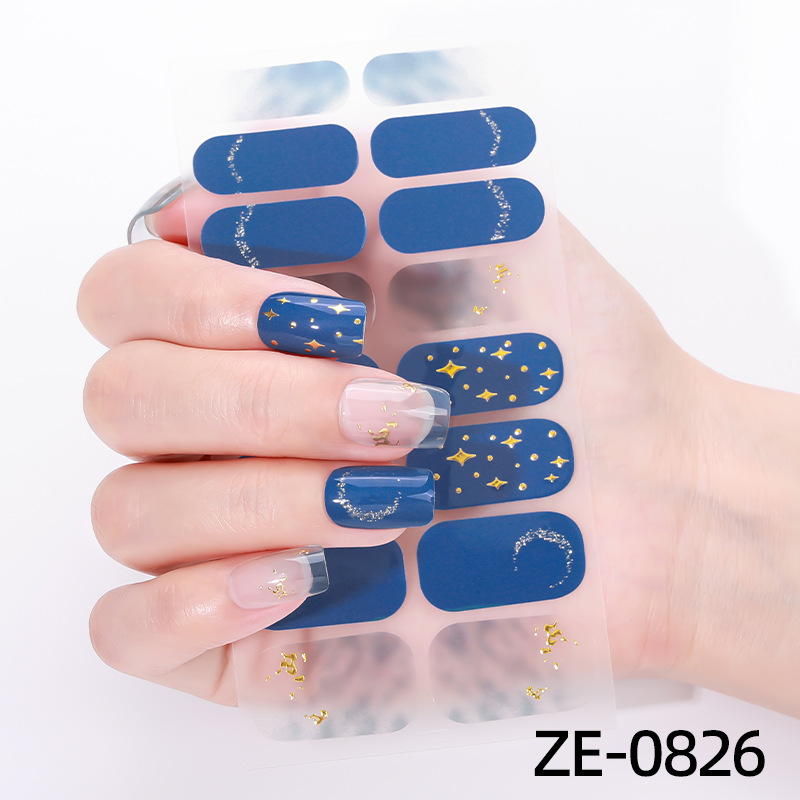 16 sztuk Marmurkowe Gradientow – Full Cover Adhesive recenzja i cena
