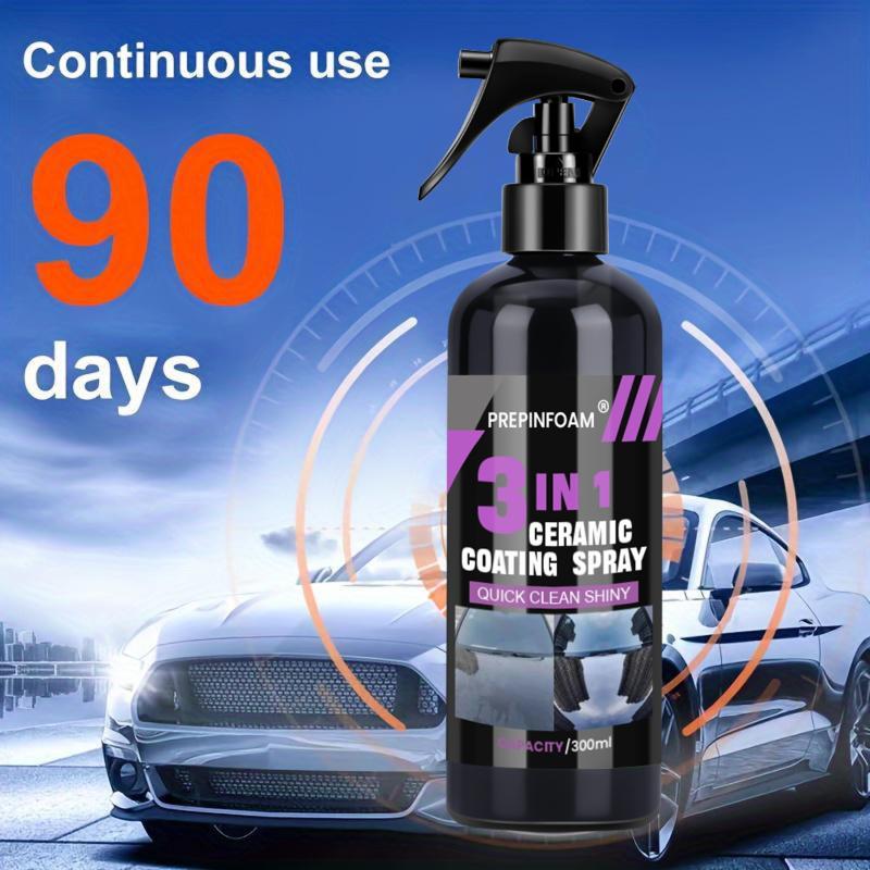 Spray ceramiczny 3 w 1 do samo – Nano Liquid Coating recenzja i cena