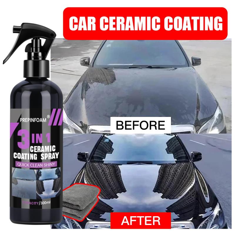 Spray ceramiczny 3 w 1 do samo – Nano Liquid Coating recenzja i cena