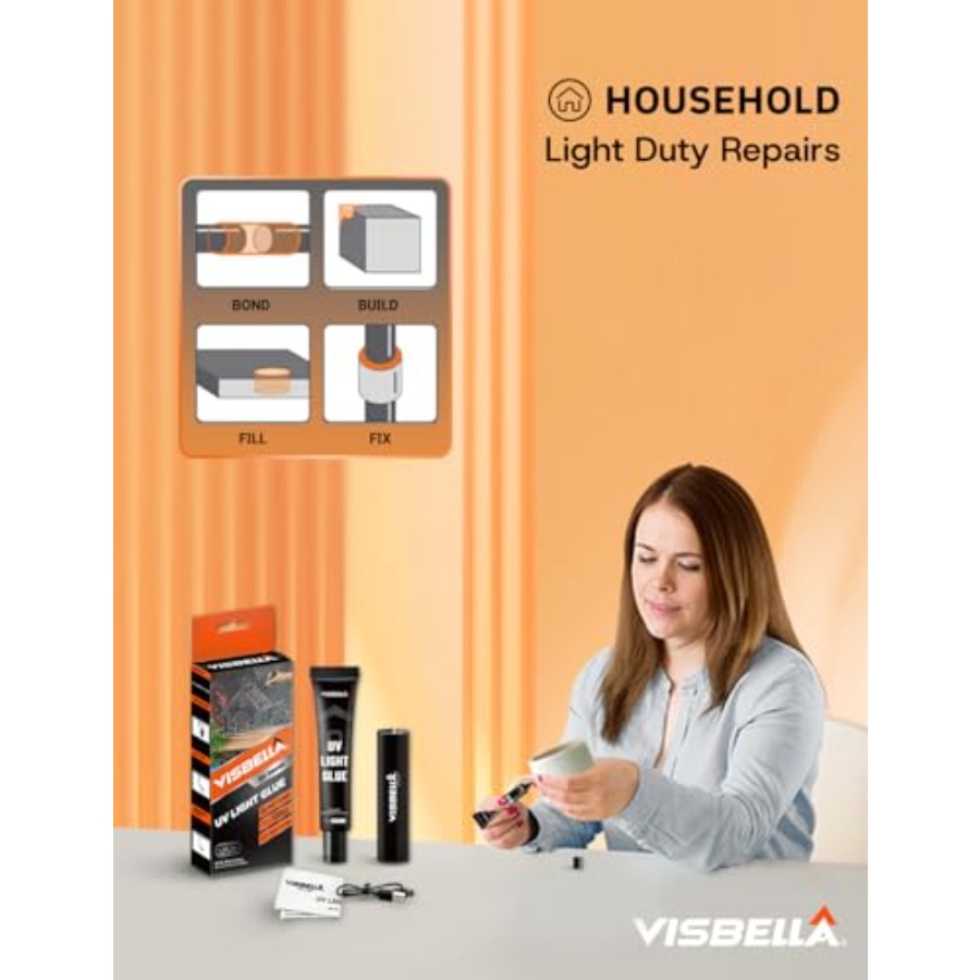 Zestaw żywicy klejącej na bazi – Liquid Uv Glue Kit recenzja i cena