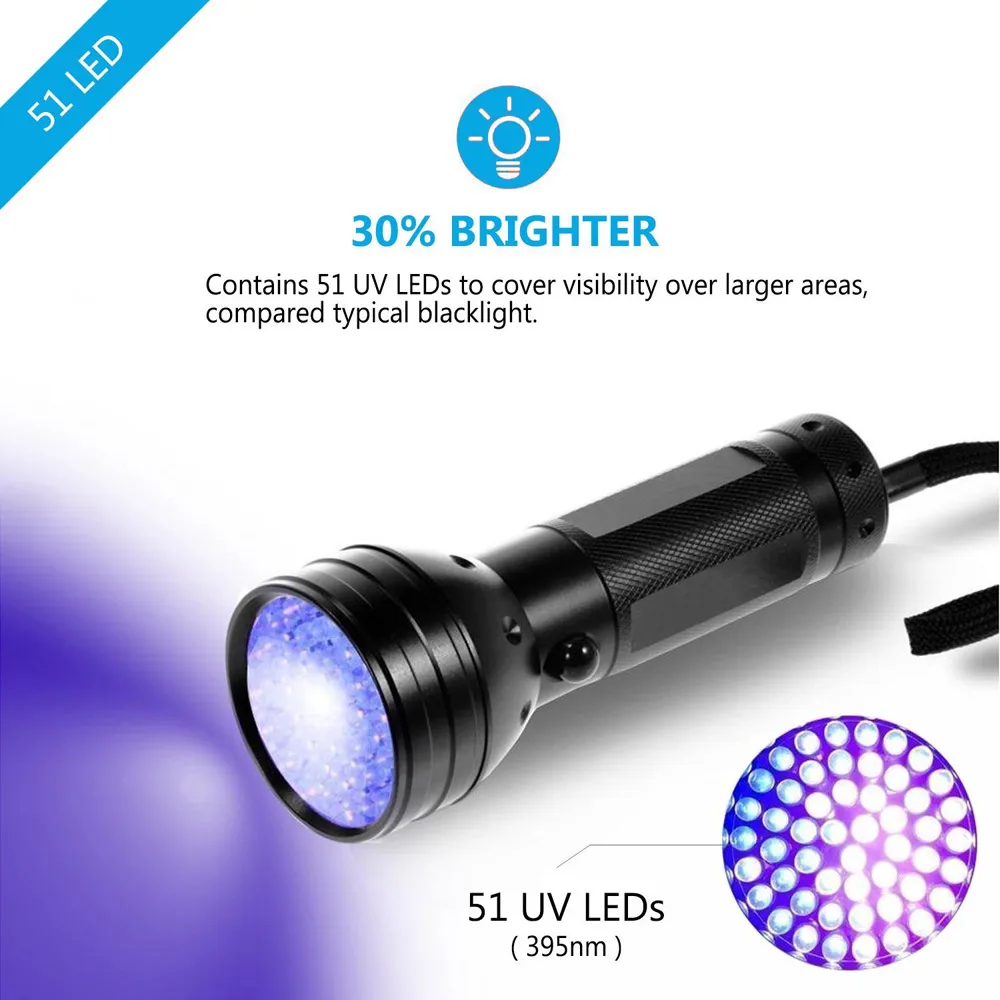 51 led UV light 5 sztuk/partia – Liquid Uv Glue Kit recenzja i cena