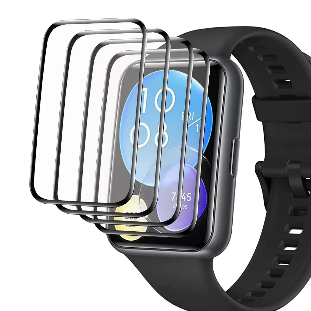 Miękkie szkło do zegarka Huawe – Smartwatch Screen Film recenzja i cena
