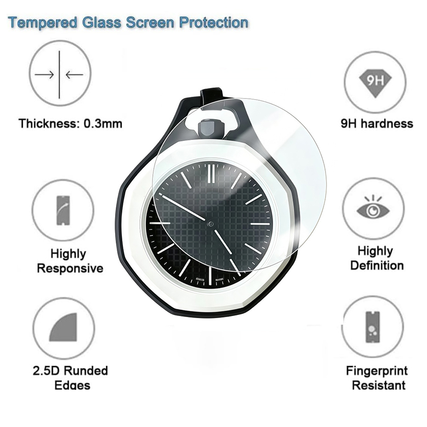 Ochraniacz ekranu do zegarka S – Smartwatch Screen Film recenzja i cena
