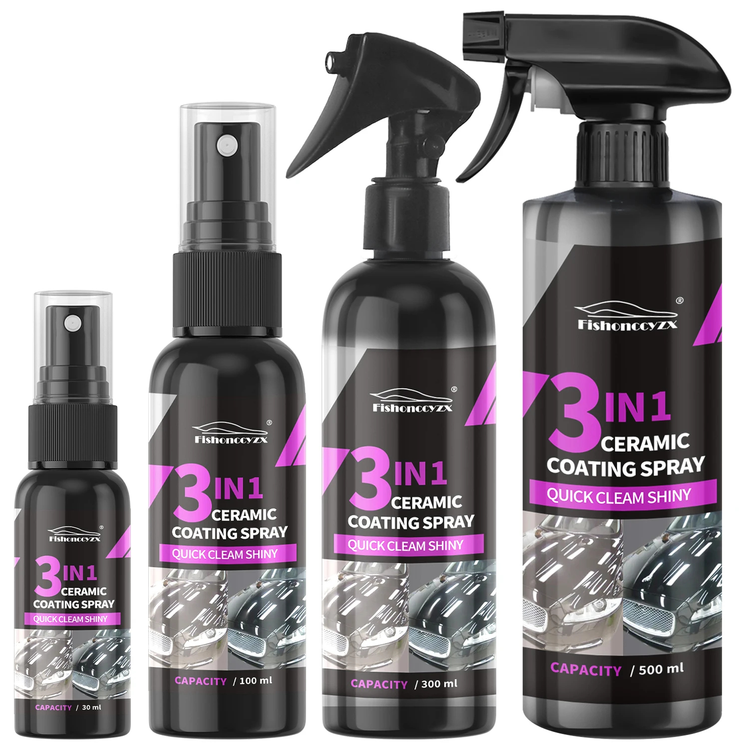 Spray ceramiczny 3 w 1 do samo – Nano Liquid Coating recenzja i cena