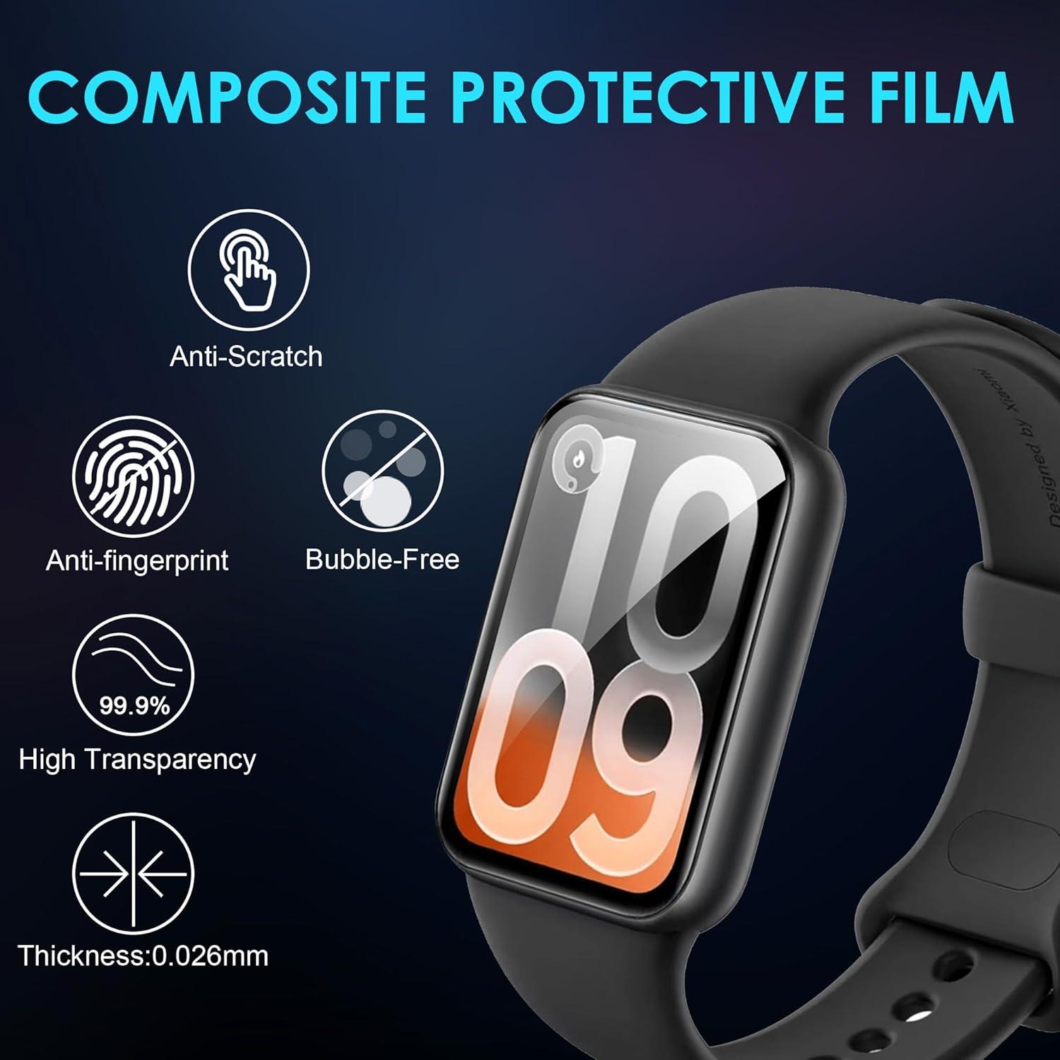 Folia ochronna do Xiaomi Band  – Curved Edge Screen recenzja i cena