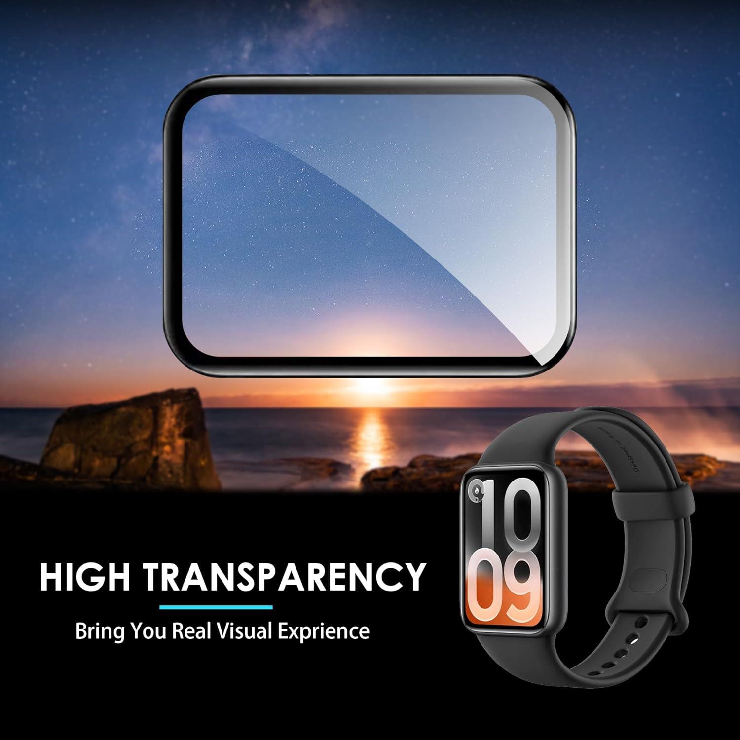 Folia ochronna do Xiaomi Band  – Curved Edge Screen recenzja i cena