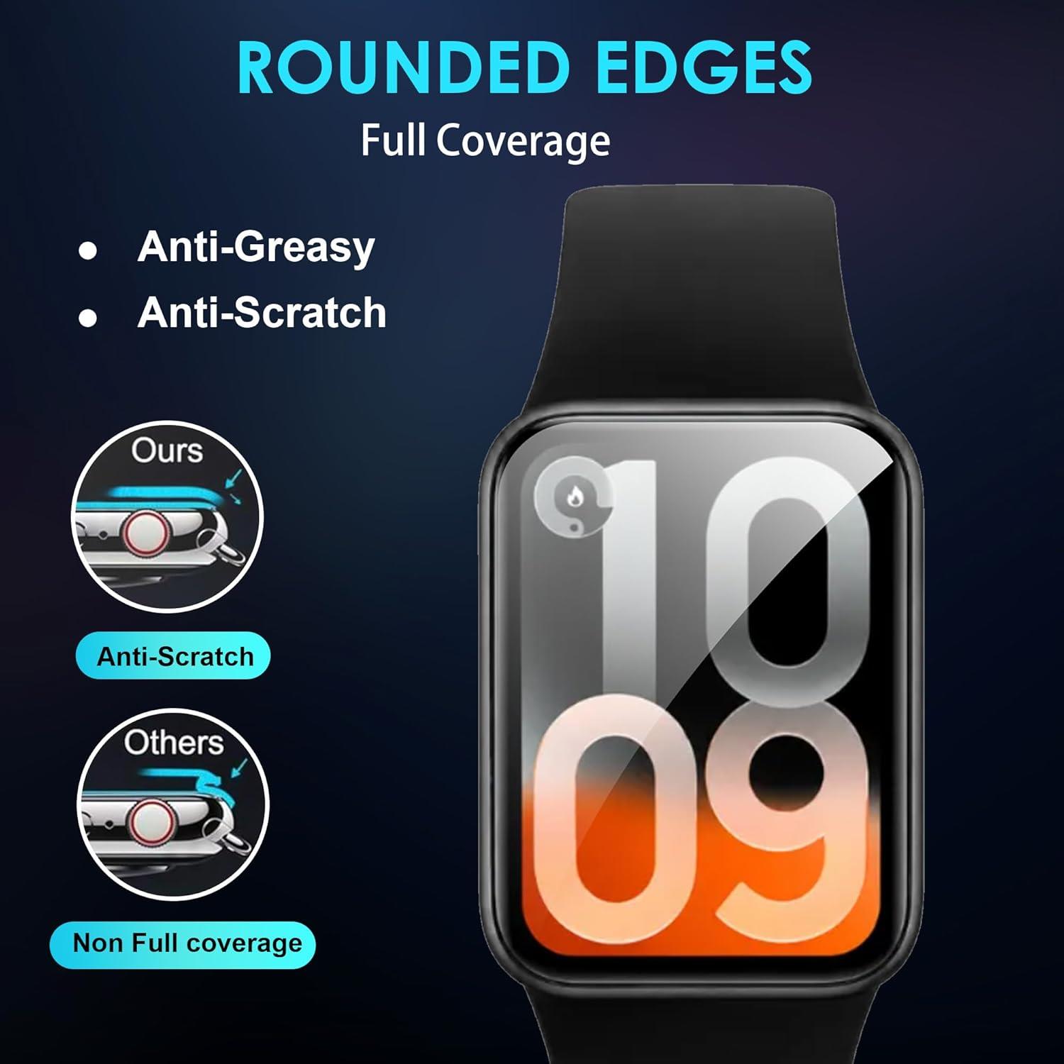 Folia ochronna do Xiaomi Band  – Curved Edge Screen recenzja i cena