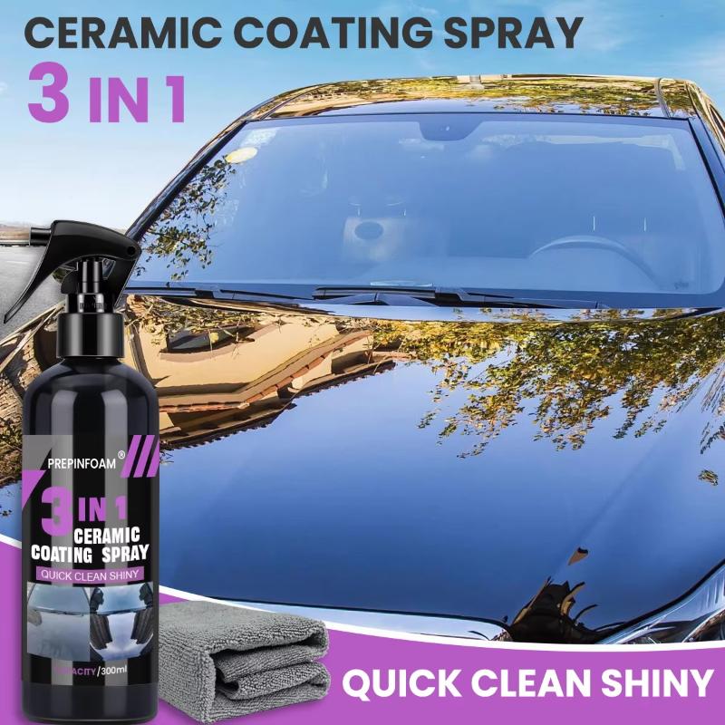 Spray ceramiczny 3 w 1 do samo – Nano Liquid Coating recenzja i cena