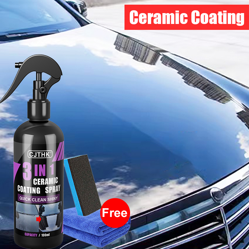 3 w 1 Samochodowa ceramiczna p – Nano Liquid Coating recenzja i cena