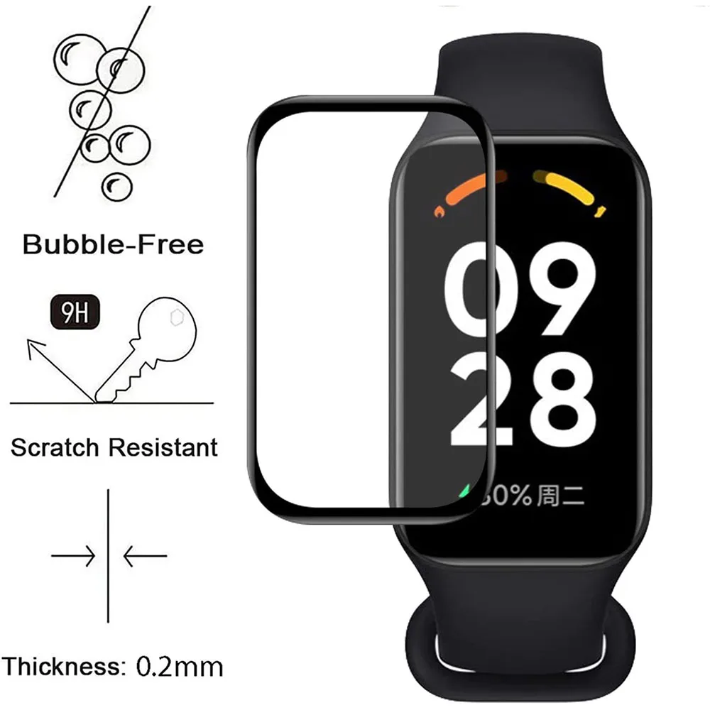 1-3szt Folia kompozytowa 3D do – Smartwatch Screen Film recenzja i cena