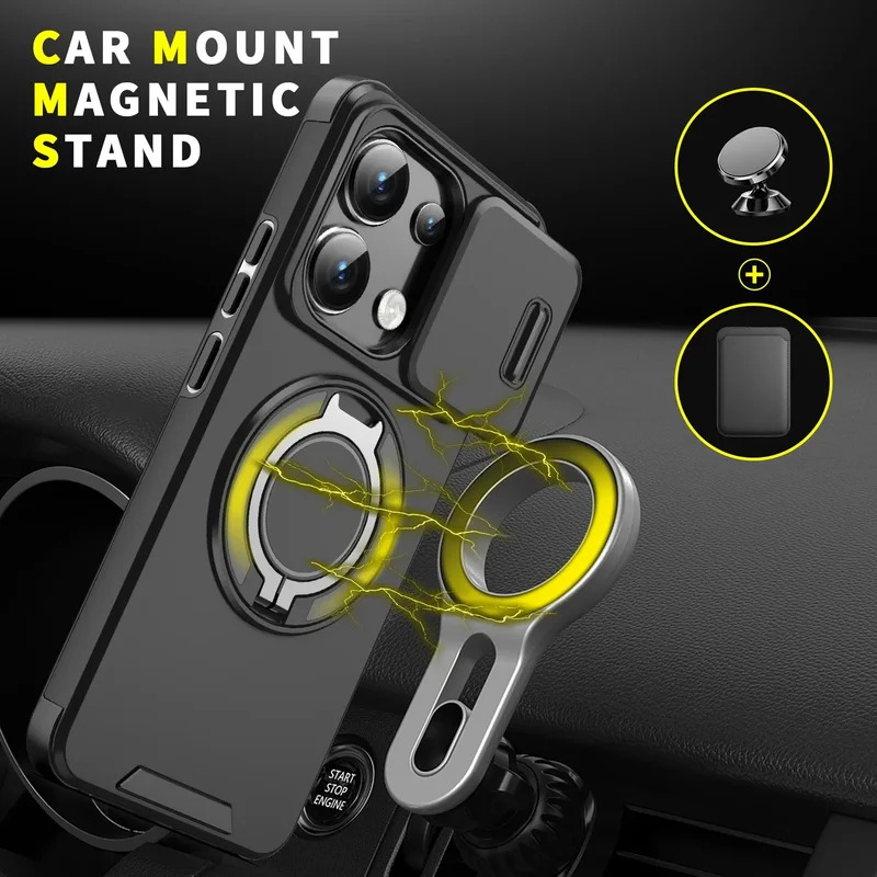 Odporne na wstrząsy etui z mag – Camera Lens Protector recenzja i cena