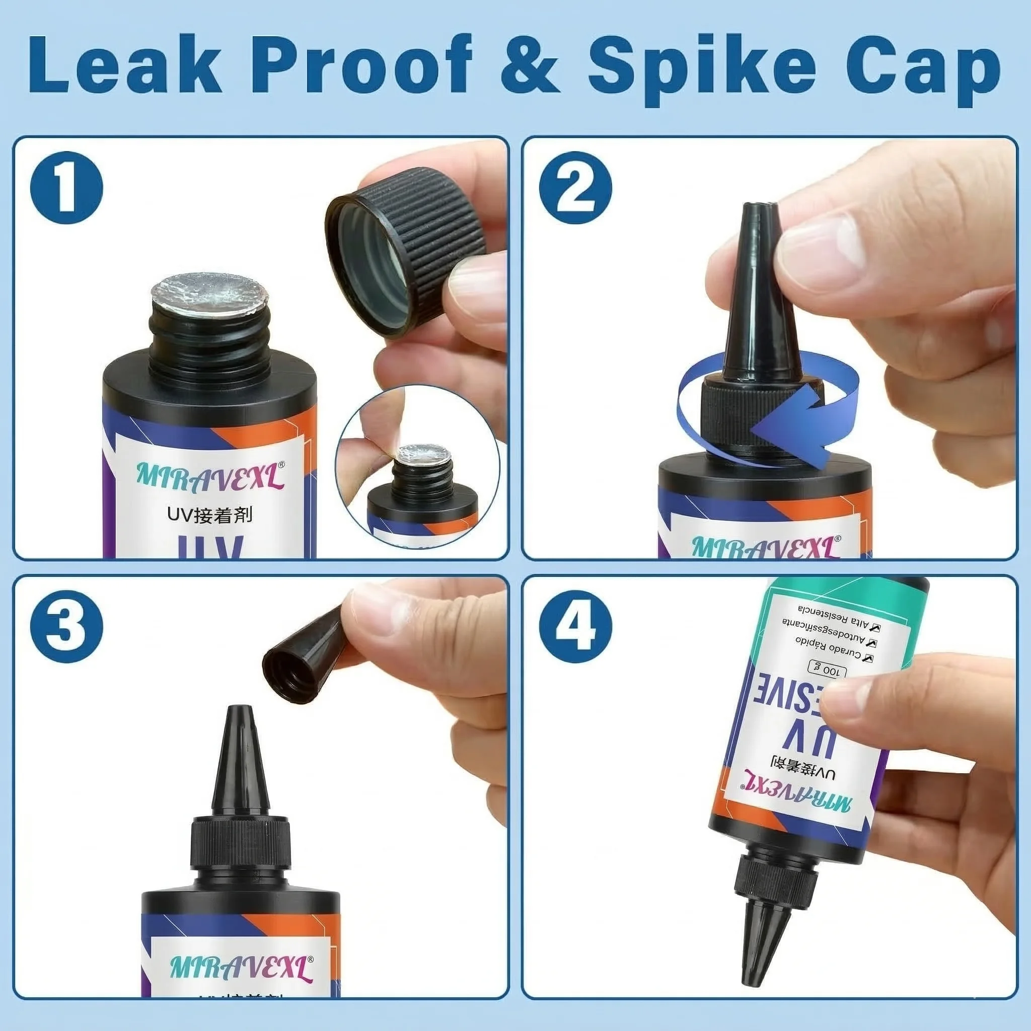 Ulepszony zestaw żywicy UV z l – Liquid Uv Glue Kit recenzja i cena