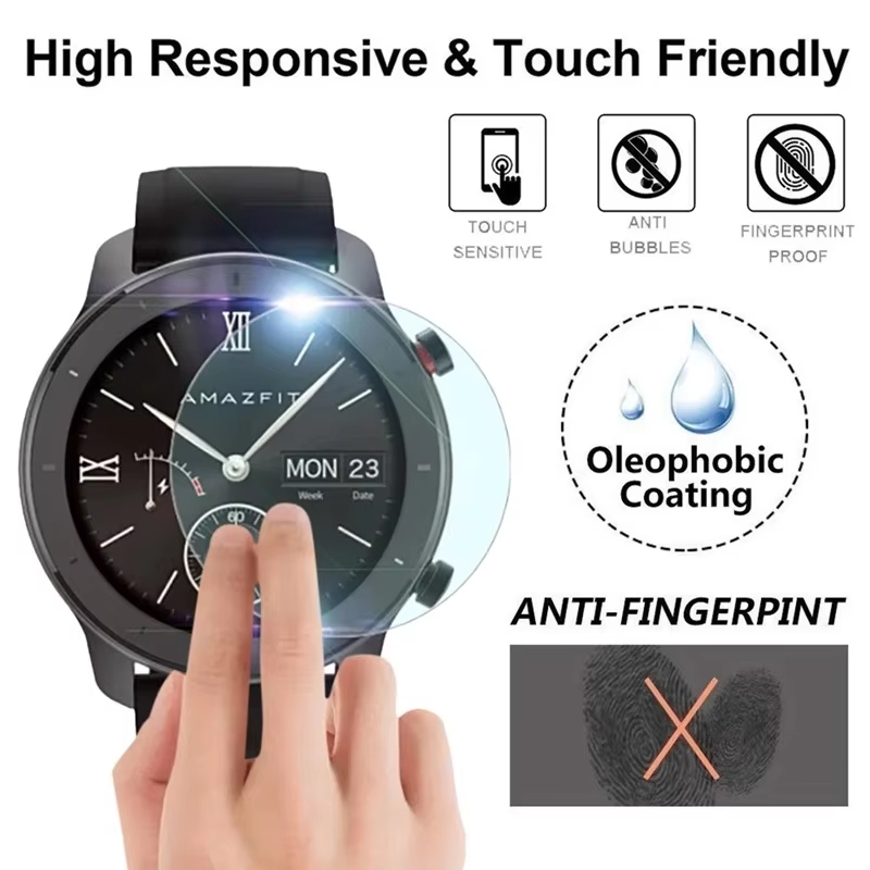 Szkło Hartowane do Smartwatcha – Smartwatch Screen Film recenzja i cena
