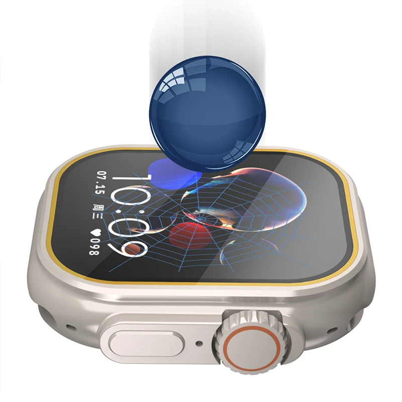 Szkło hartowane do Apple Watch – Smartwatch Screen Film recenzja i cena