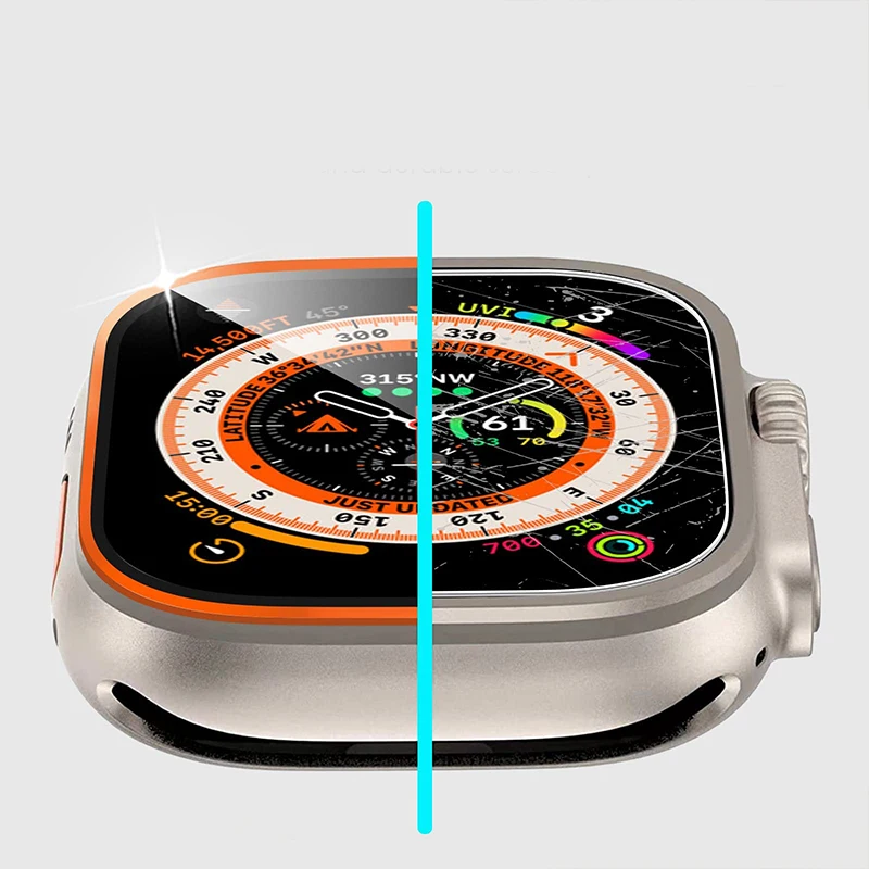 Szkło hartowane do Apple Watch – Smartwatch Screen Film recenzja i cena