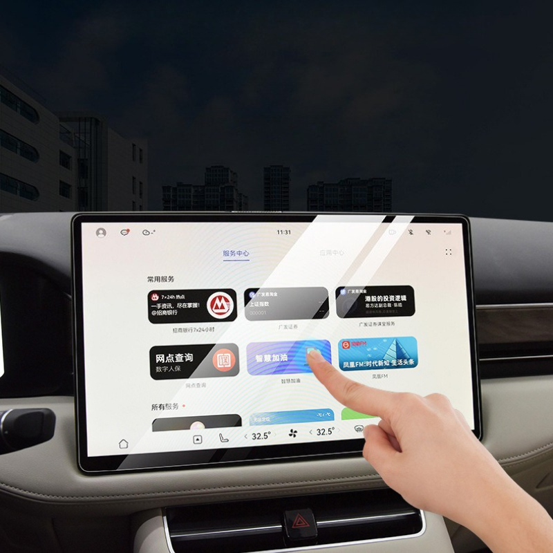 Folia ochronna na ekran nawiga – Glass Protector Auto recenzja i cena