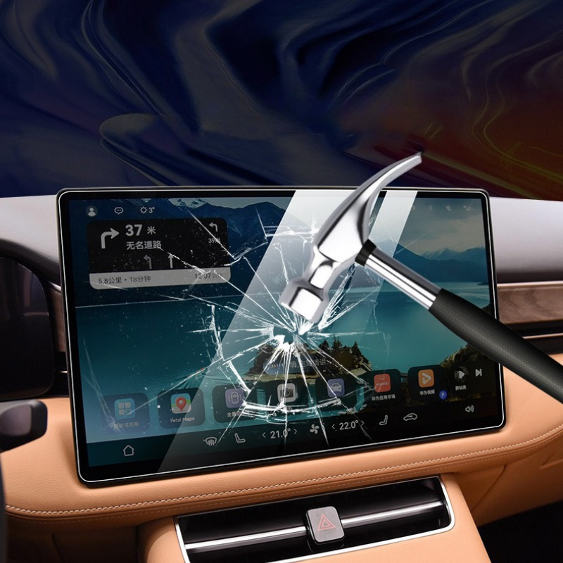 Folia ochronna na ekran nawiga – Glass Protector Auto recenzja i cena