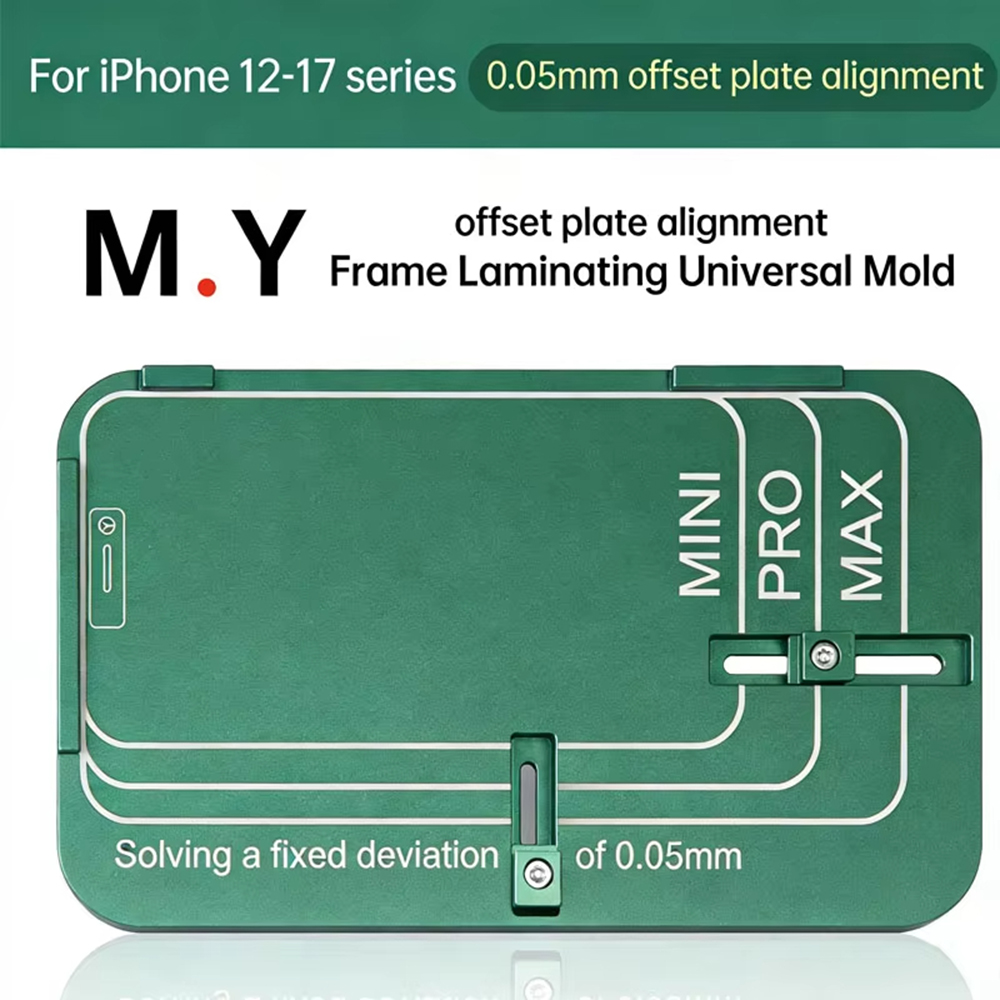YCS MY Uniwersalna szablona do – Screen Alignment Tool recenzja i cena