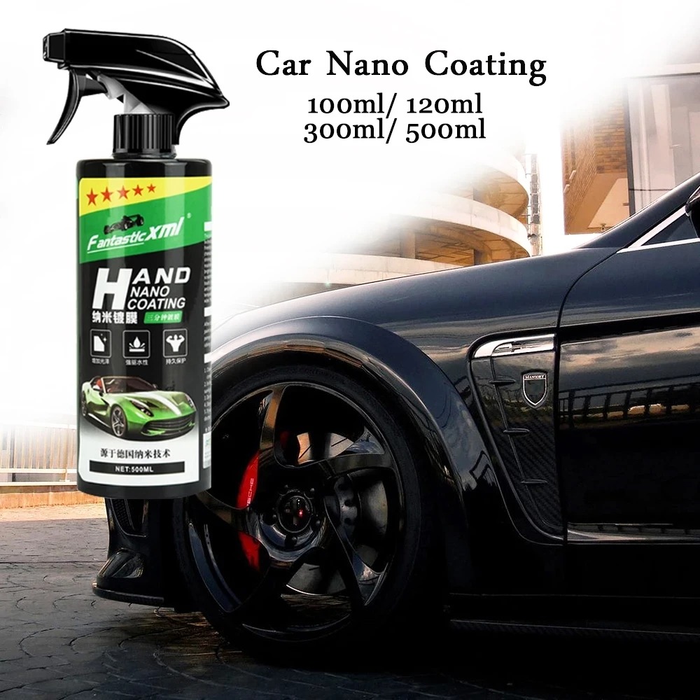 500Ml Nano Ceramic Car Coating – Nano Liquid Coating recenzja i cena
