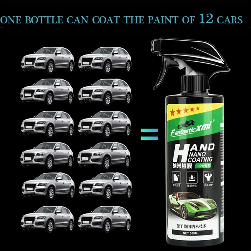500Ml Nano Ceramic Car Coating – Nano Liquid Coating recenzja i cena