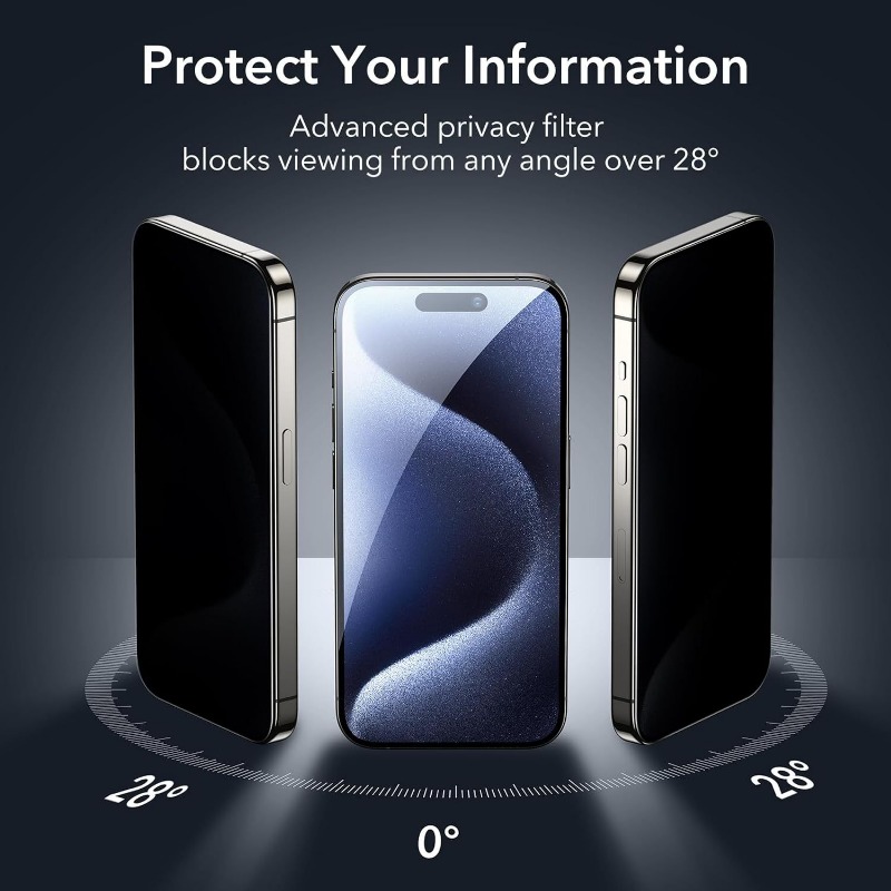 2-pak antyszpiegowskich ochran – Privacy Filter 2Pack recenzja i cena