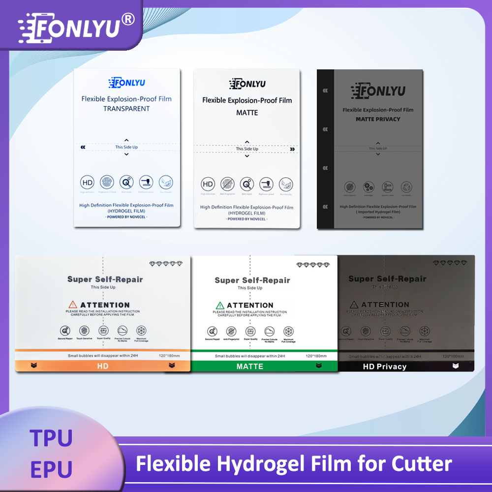 FONLYU 50 szt. Uniwersalna Mat – Screen Protector Cutter recenzja i cena