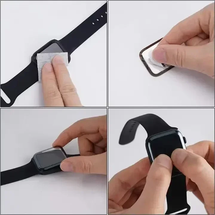 Folia ochronna na Apple Watch  – Smartwatch Screen Film recenzja i cena