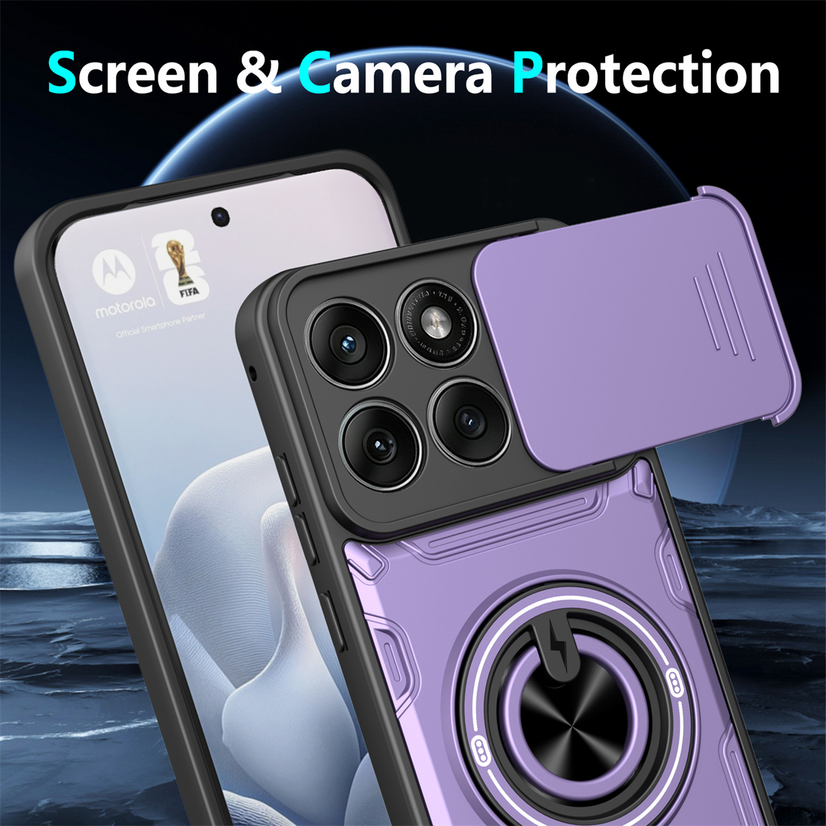 Etui na Motorola Moto Edge 70  – Camera Lens Protector recenzja i cena