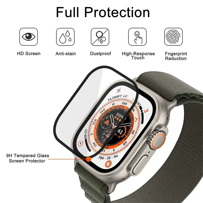 Pełna zakrzywiona osłona ekran – Smartwatch Screen Film recenzja i cena