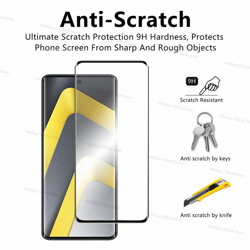 3/2/1 SZT. Szkło 3D z Zakrzywi – Curved Edge Screen recenzja i cena