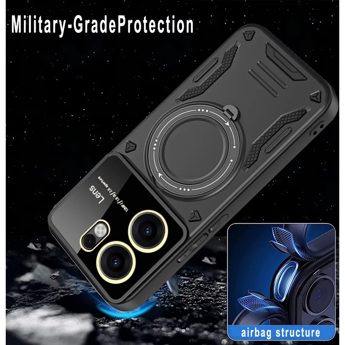 Dla OPPO Reno 15 14 13 12 Pro  – Camera Lens Protector recenzja i cena