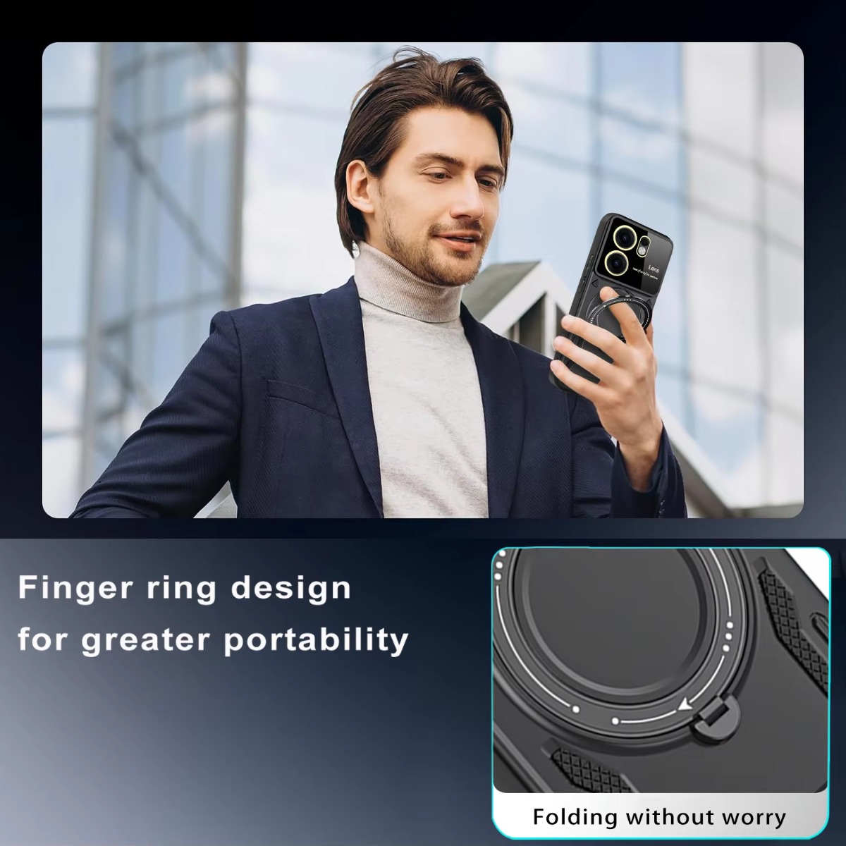 Dla OPPO Reno 15 14 13 12 Pro  – Camera Lens Protector recenzja i cena