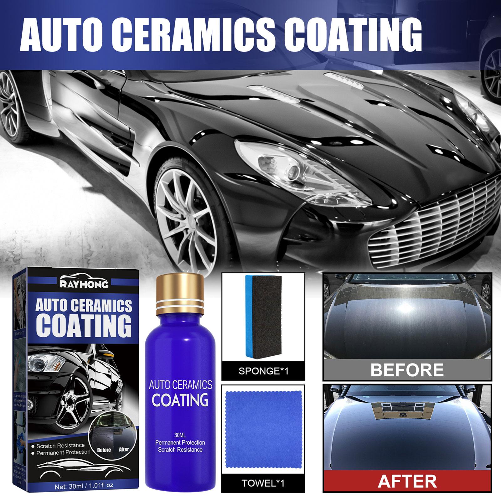 30ML 9H Płynna Ceramiczna Powł – Nano Liquid Coating recenzja i cena