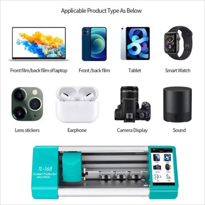 Maszyna do cięcia folii ochron – Hydrogel Screen Protector recenzja i cena