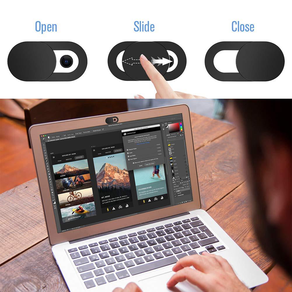 Osłonka na kamerę internetową  – Camera Lens Protector recenzja i cena