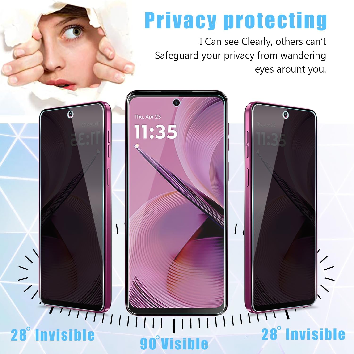 [2 sztuki] Folia Ochronna z Ha – Privacy Filter 2Pack recenzja i cena