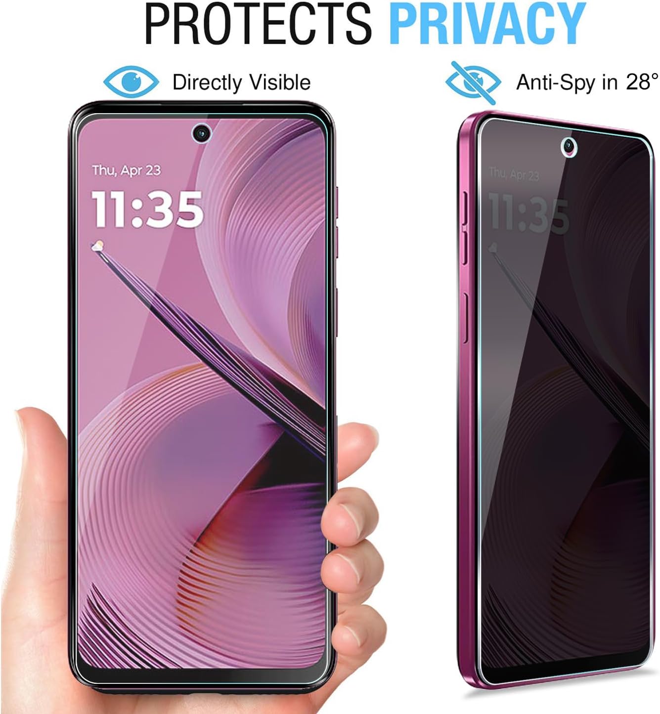 [2 sztuki] Folia Ochronna z Ha – Privacy Filter 2Pack recenzja i cena